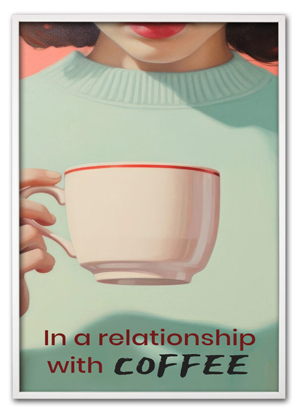 Coffee Relationship Status Hvid