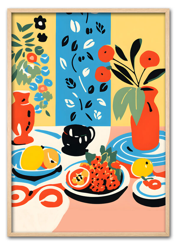 Colorful Kitchen Table Eg