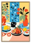 Colorful Kitchen Table Massiv Eg