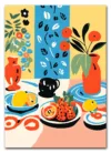 Colorful Kitchen Table Plakat Colorful Kitchen Table Plakat
