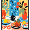 Colorful Kitchen Table Sort