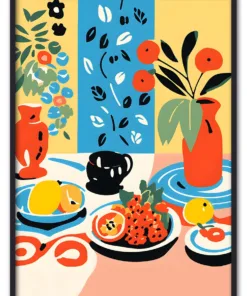 Colorful Kitchen Table Sort