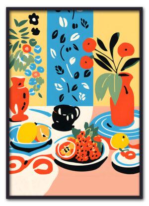 Colorful Kitchen Table Sort