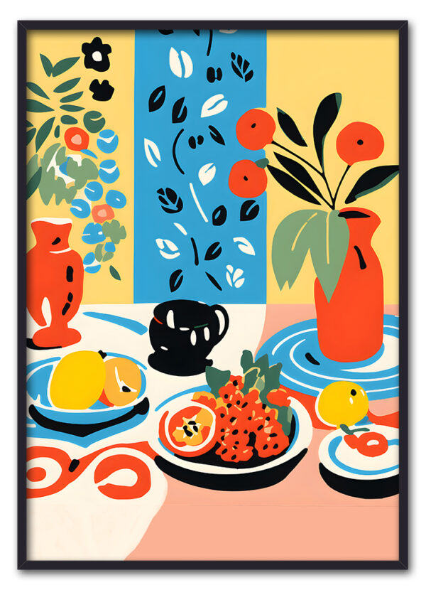 Colorful Kitchen Table Sort
