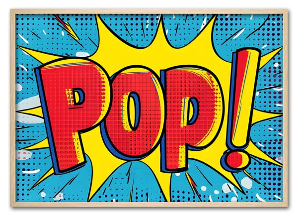 Comic Pop Eg