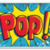 Comic Pop Hvid