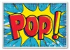 Comic Pop Hvid