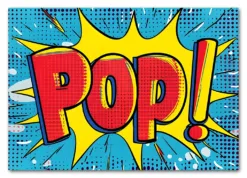 Comic Pop Plakat