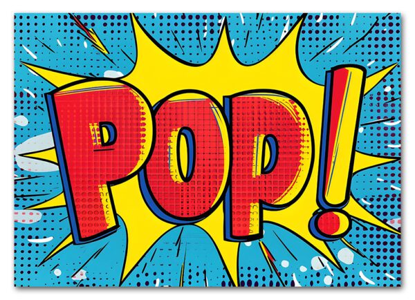 Comic Pop Plakat