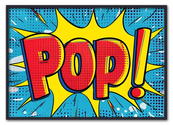 Comic Pop Sort