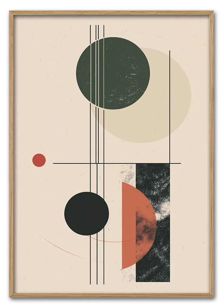 Constructive Calm 50x70 Cm