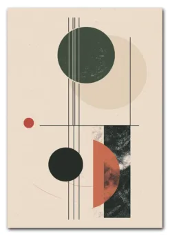 Constructive Calm Plakat