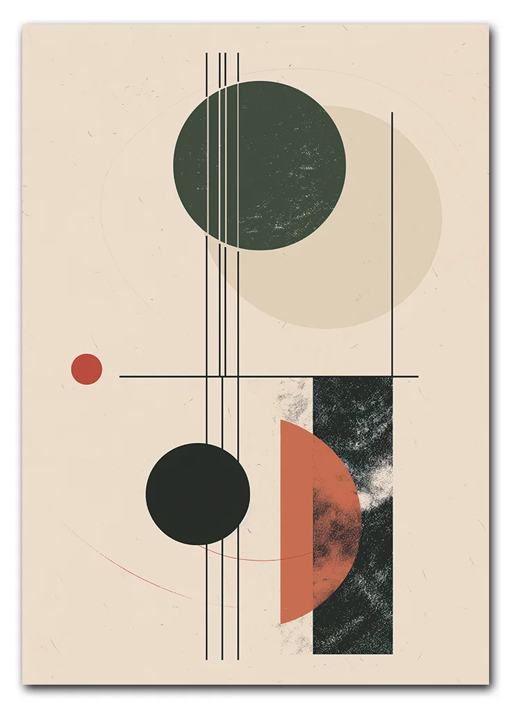 Constructive Calm Plakat