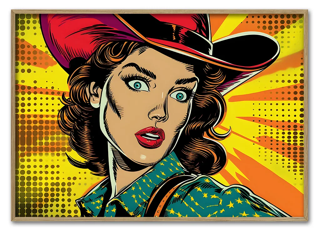 Cowgirl Pop Massiv Eg