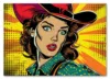 Cowgirl Pop Plakat Cowgirl Pop Plakat