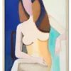 Seated female model by Vilhelm Lundstrom More: Original publi
