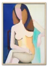 Seated female model by Vilhelm Lundstrom More: Original publi