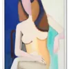 Seated female model by Vilhelm Lundstrom More: Original publi