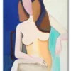 Seated female model by Vilhelm Lundstrom More: Original publi