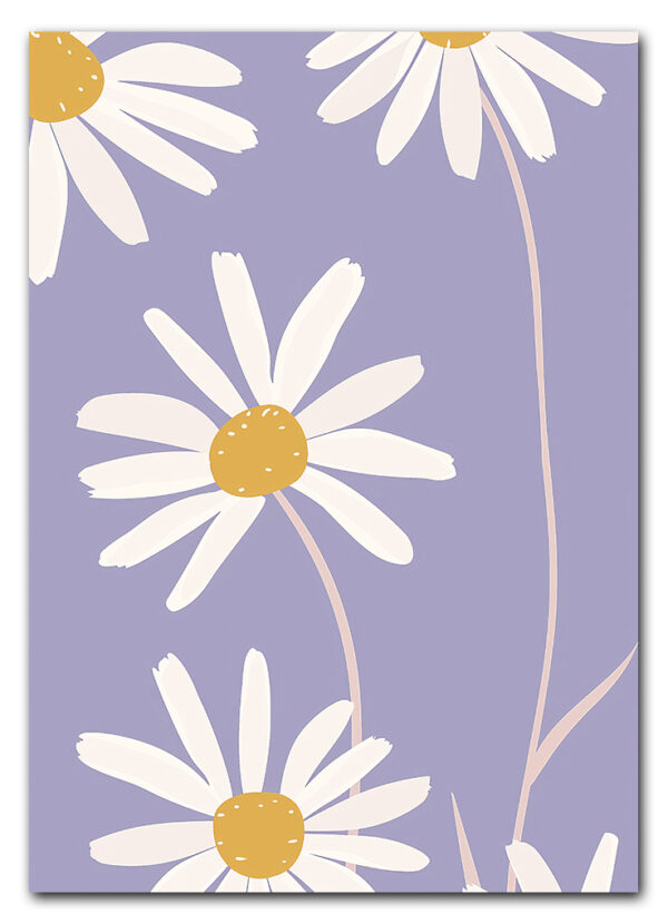 Daisy Up Close Plakat