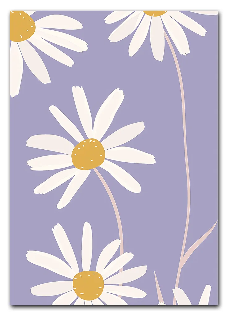 Daisy Up Close Plakat Daisy Up Close Plakat