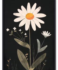 Daisy on Black Sort