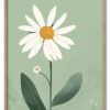 Daisy on Green Massiv Eg