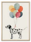 Dalmatian with Balloons Eg Dalmatian with Balloons Eg