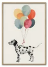 Dalmatian with Balloons Massiv Eg