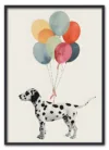 Dalmatian with Balloons Sort Dalmatian with Balloons Sort