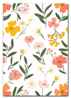 Delicate Garden Plakat