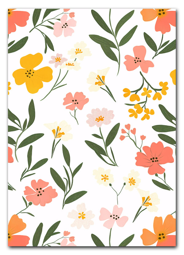 Delicate Garden Plakat