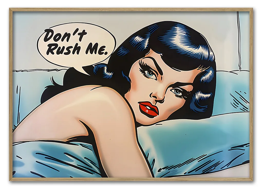 Don’t Rush Me Massiv Eg