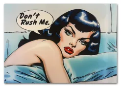 Don’t Rush Me Plakat