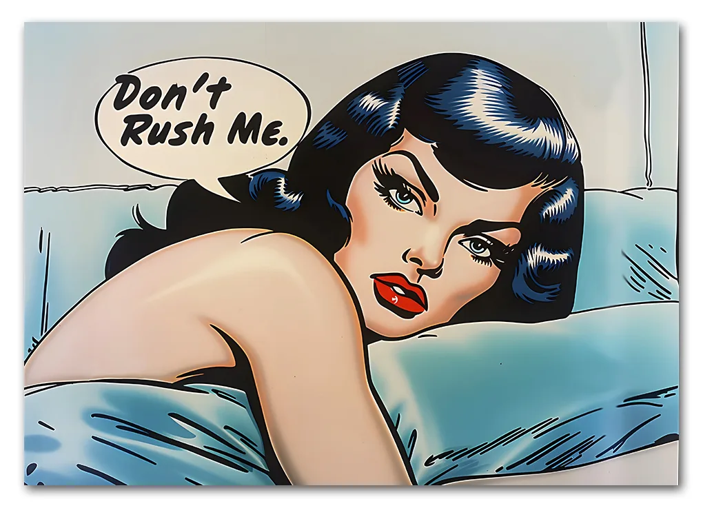 Don’t Rush Me Plakat