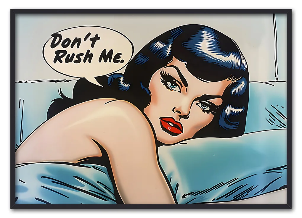 Don’t Rush Me Sort