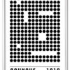 Dot Matrix 01 Hvid