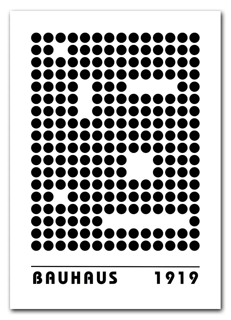 Dot Matrix 01 Plakat