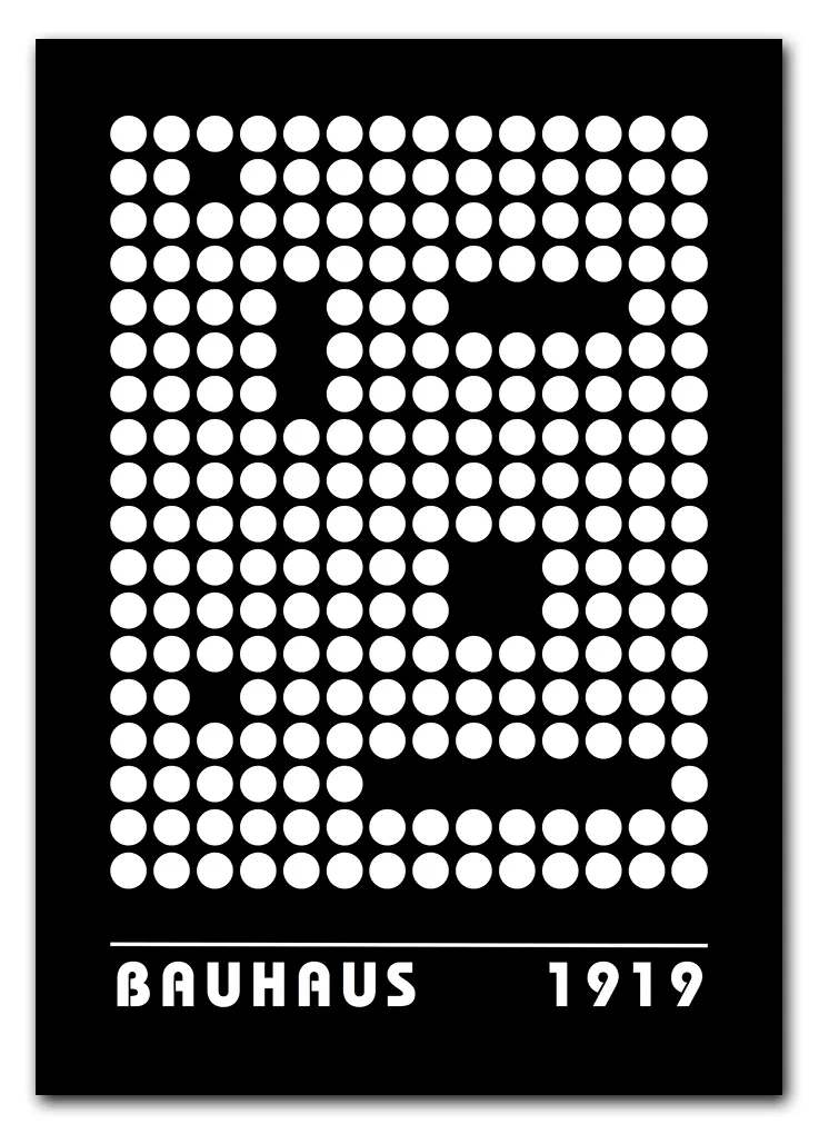 Dot Matrix 02 Plakat