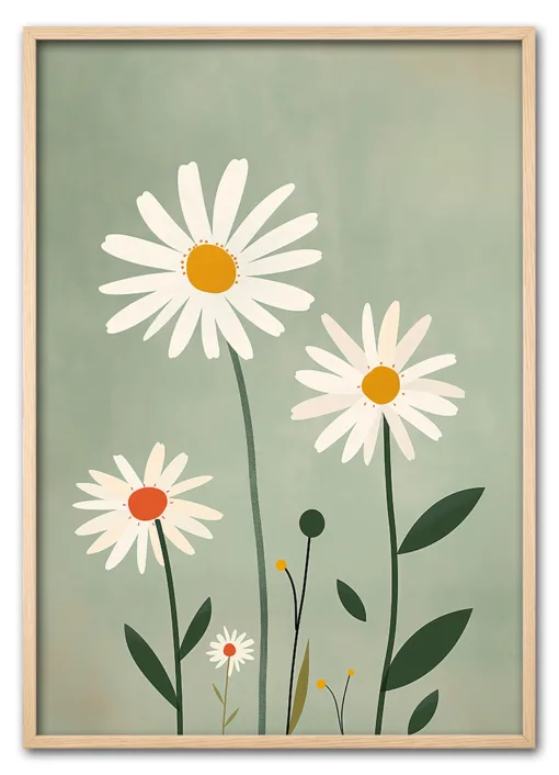 Field of Daisies Eg