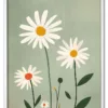 Field of Daisies Hvid