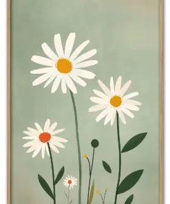 Field of Daisies Massiv Eg
