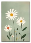 Field of Daisies Plakat