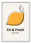 Fit & Fresh Lemon Hvid Fit & Fresh Lemon Hvid
