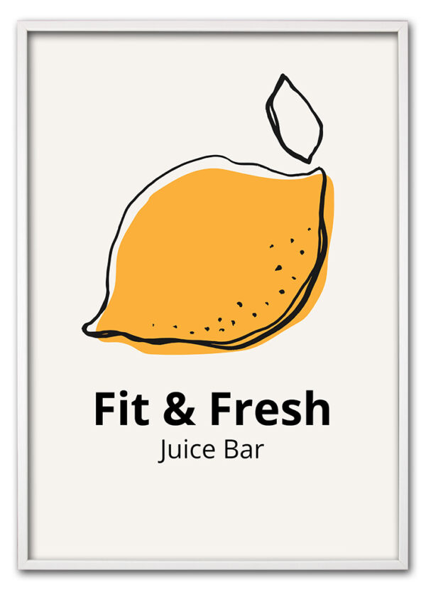 Fit & Fresh Lemon Hvid