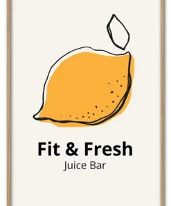 Fit & Fresh Lemon Massiv Eg