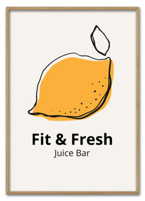 Fit & Fresh Lemon Massiv Eg