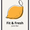 Fit & Fresh Lemon Sort