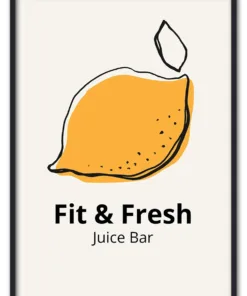 Fit & Fresh Lemon Sort