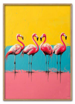 Flamingo Squad Massiv Eg